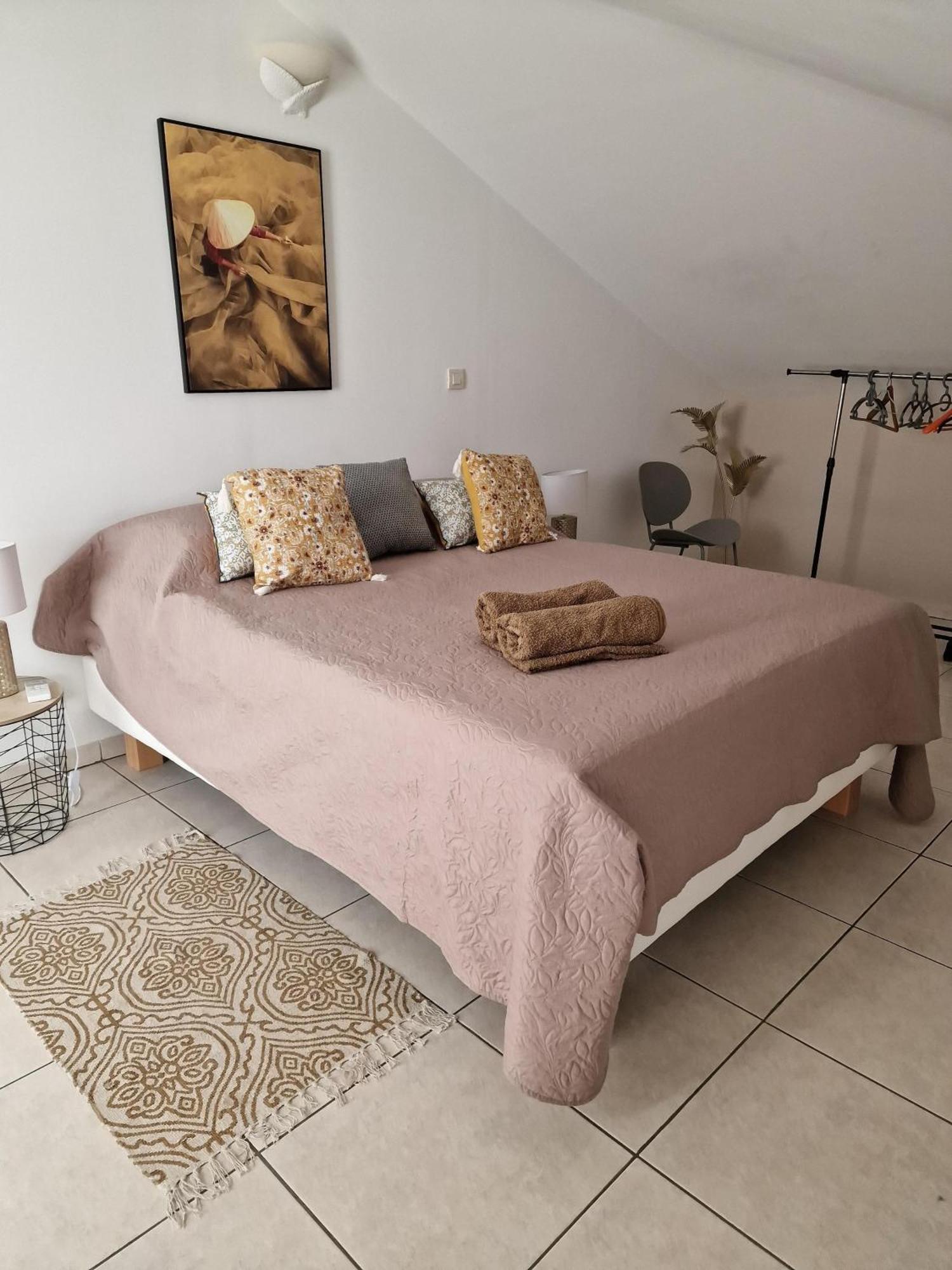 Appartement Villa Sur Le Toit, Vue Mer Saint-Gilles-les-Bains Exterior foto